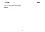 Preview for 14 page of Klipsch KMC1SU Installation And Operation Manual