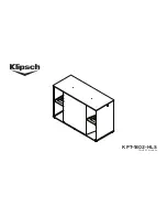 Предварительный просмотр 1 страницы Klipsch KPT-1802-HLS Owner'S Manual