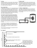 Предварительный просмотр 3 страницы Klipsch KPT-801 Owner'S Manual