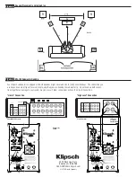 Preview for 8 page of Klipsch KW-100 Owner'S Manual