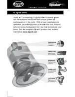 Preview for 4 page of Klipsch LightSpeaker 5 Owner'S Manual