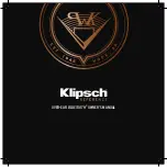 Preview for 1 page of Klipsch OVER-EAR Owner'S Manual