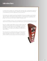 Предварительный просмотр 3 страницы Klipsch Palladium P-17B Owner'S Manual