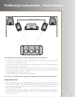 Предварительный просмотр 7 страницы Klipsch Palladium P-17B Owner'S Manual