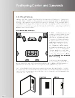 Предварительный просмотр 8 страницы Klipsch Palladium P-17B Owner'S Manual