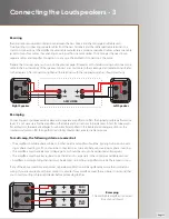 Предварительный просмотр 11 страницы Klipsch Palladium P-17B Owner'S Manual