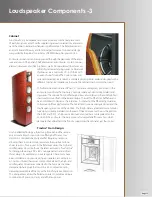 Предварительный просмотр 17 страницы Klipsch Palladium P-17B Owner'S Manual