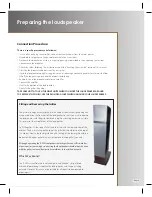 Preview for 5 page of Klipsch Palladium P-39F Owner'S Manual