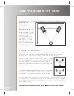 Preview for 6 page of Klipsch Palladium P-39F Owner'S Manual