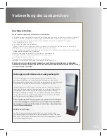 Preview for 65 page of Klipsch Palladium P-39F Owner'S Manual