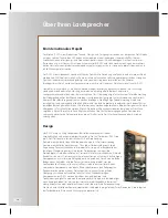 Preview for 74 page of Klipsch Palladium P-39F Owner'S Manual