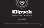 Предварительный просмотр 29 страницы Klipsch PRO-14RC Owner'S Manual