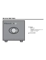 Preview for 2 page of Klipsch PRO-200A Owner'S Manual