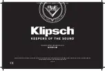 Preview for 19 page of Klipsch PRO-800SW Owner'S Manual