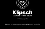 Предварительный просмотр 10 страницы Klipsch PROFESSIONAL 7800-L-THX Owner'S Manual