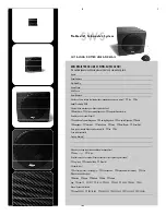 Предварительный просмотр 11 страницы Klipsch ProMedia SWS Owner'S Manual