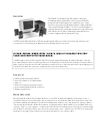 Preview for 3 page of Klipsch PROMEDIA Owner'S Manual And Warranty