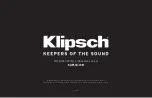 Предварительный просмотр 7 страницы Klipsch R-100SW User Manual