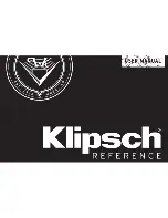 Klipsch R-145 User Manual предпросмотр