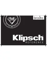 Klipsch R-14M User Manual предпросмотр