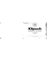 Предварительный просмотр 24 страницы Klipsch R-14M User Manual