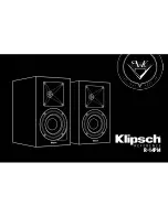 Preview for 1 page of Klipsch R-14PM Instructions Manual