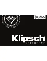 Klipsch R-15M User Manual предпросмотр