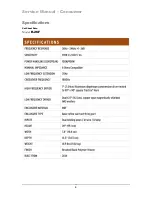 Preview for 3 page of Klipsch R-24F Service Manual