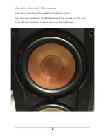 Preview for 20 page of Klipsch R-24F Service Manual