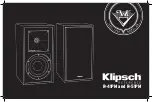 Preview for 1 page of Klipsch R-41PM Manual