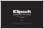 Предварительный просмотр 44 страницы Klipsch R-41PM Manual