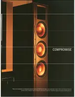 Preview for 2 page of Klipsch RB-10 Brochure & Specs