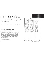 Preview for 2 page of Klipsch Reference Premiere RP-240S User Manual