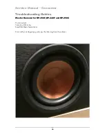 Preview for 18 page of Klipsch Reference Premiere RP-250C Service Manual