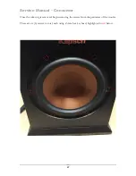 Предварительный просмотр 17 страницы Klipsch Reference Premiere RP-250F Service Manual