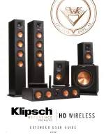 Preview for 1 page of Klipsch reference premiere User Manual