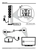 Preview for 6 page of Klipsch reference premiere User Manual