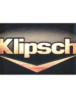 Предварительный просмотр 12 страницы Klipsch ROOMGROOVE Owner'S Manual