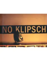 Предварительный просмотр 18 страницы Klipsch ROOMGROOVE Owner'S Manual