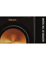 Предварительный просмотр 16 страницы Klipsch RP-110WSW User Manual