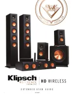 Предварительный просмотр 17 страницы Klipsch RP-110WSW User Manual