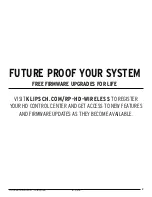 Предварительный просмотр 18 страницы Klipsch RP-110WSW User Manual