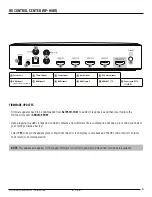 Предварительный просмотр 20 страницы Klipsch RP-110WSW User Manual