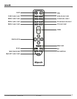 Предварительный просмотр 21 страницы Klipsch RP-110WSW User Manual