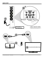 Предварительный просмотр 22 страницы Klipsch RP-110WSW User Manual