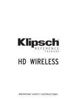 Предварительный просмотр 37 страницы Klipsch RP-110WSW User Manual