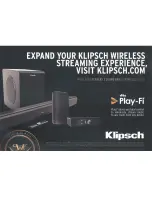 Preview for 21 page of Klipsch RW-1 User Manual