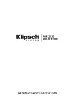 Preview for 22 page of Klipsch RW-1 User Manual