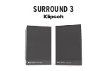 Klipsch SURROUND 3 Quick Start Manual preview