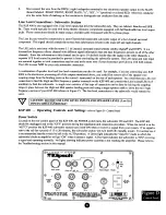 Предварительный просмотр 8 страницы Klipsch Synergy Series KSP-400 Owner'S Manual & Warranty